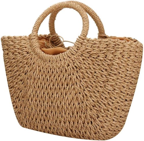 Damen stroh sommer strand - stroh,