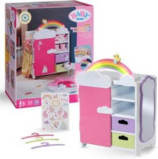 Baby Born Regenbogenschrank