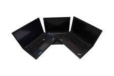? Konvolut 3 Lenovo ThinkPad Notebooks defekt für Bastler Laptop Ersatz ?
