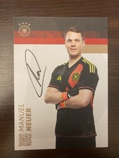Manuel Neuer AK Autogrammkarte DFB EM 2024 Original Signiert LOOK NEU TOP