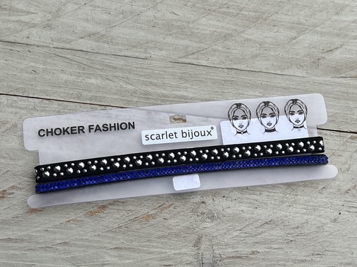 Halsband choker strass - halsband,