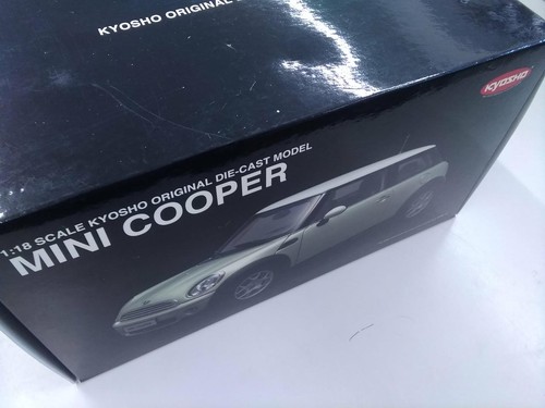 Kyosho blue mini - blue, cooper
