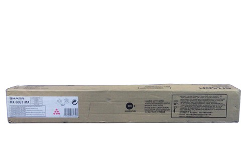 Sharp 60gtma toner magenta - sharp, mx-60gtma