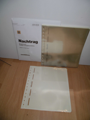 Leuchtturm 10x blankoblatt - leuchtturm,