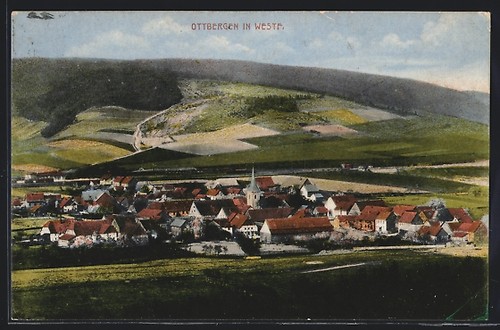 Ottbergen westf - ottbergen, in