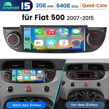 Für fiat 500 2007 - 500, 2007-2015