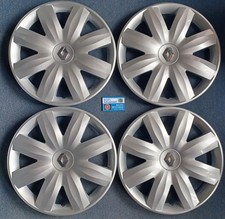 4 Radkappen für Renault Thalia/Twingo/Clio in 14 Zoll