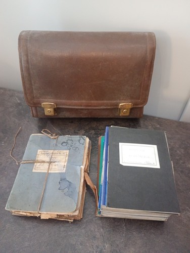 Vintage lederranzen alte - vintage,