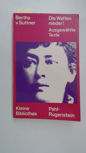 Die waffen nieder - die,