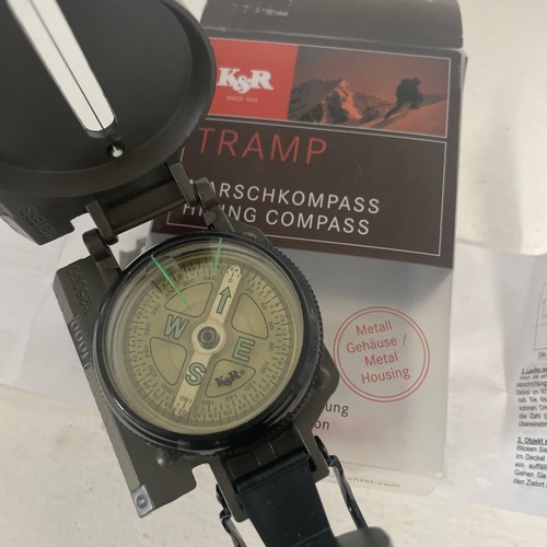Militär kompass metall - k&r,