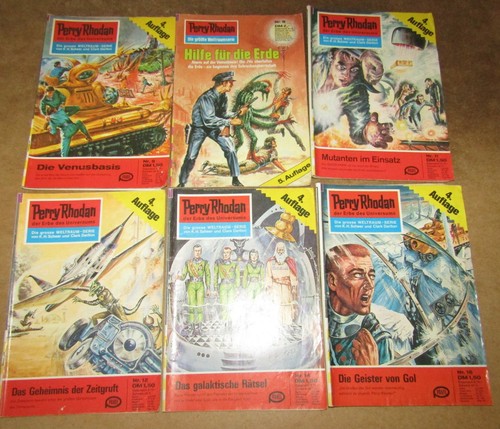 Perry rhodan sehr frühe - rhodan,
