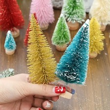 Mini-Weihnachtsbäume aus