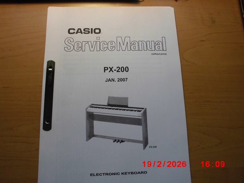 Casio 200 digital piano - 200,