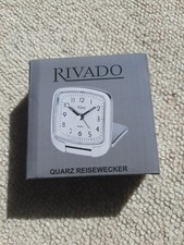 Kleiner Quarz Reisewecker Neu