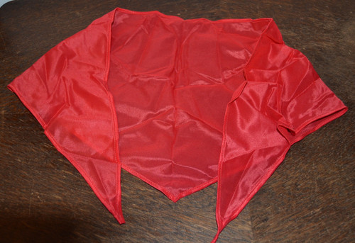 Rotes ddr halstuch - rotes,