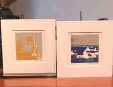 "Limitierte Auflage 2 x handsignierter Kunstdruck" von Pascal Bessau