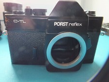 Porst Reflex C-TL SLR Gehäuse