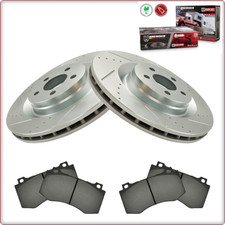 2x GEBOHRT BREMSSCHEIBEN