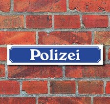 Schild im