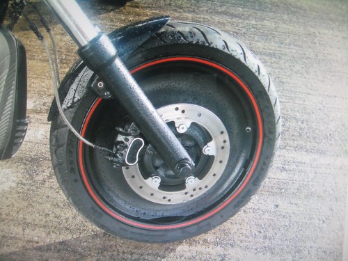 Frontfender harley night - frontfender,