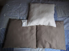 IKEA Ullkaktus 3 Innenkissen in braun + weiß - 50 cm x 50 cm leichte Ausführung