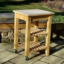 BEKVÄM Servierwagen  Birke 58x50 cm