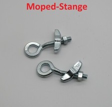 Kettenspanner an Schwinge Hinterrad SET passend für Simson SR2 10er Achse