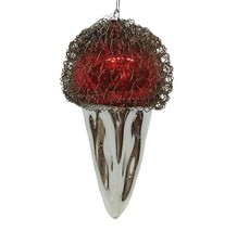 Drahtumwickeltes Ornament, ca. 1930  (# 14449)