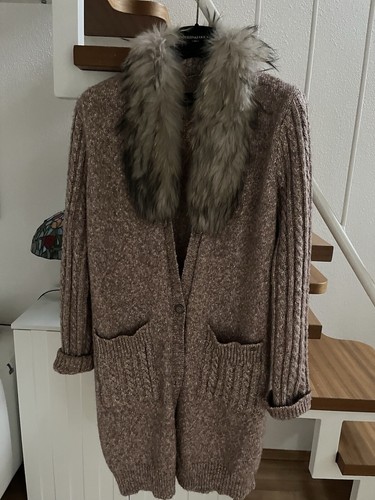 Wunderschöner strick mantel - wunderschöner,