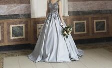 Kinalik Kina Nisanlik Mit Steinen Blau Silber Hochzeitskleid