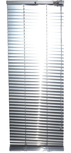 Alu jalousie 180 - 180, silber