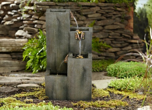 Gartenbrunnen elegance - gartenbrunnen,