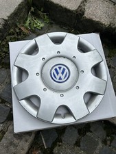 VW Radkappe Blaues Logo M15 1CO 601 147 D Original