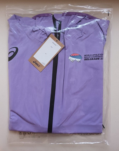 Asics regenjacke world - asics,