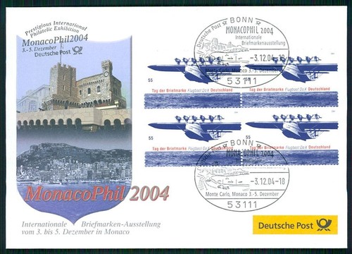 Deutsche post messe brief 2004 - post,