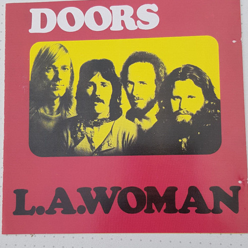 The doors woman cd - l.a.,