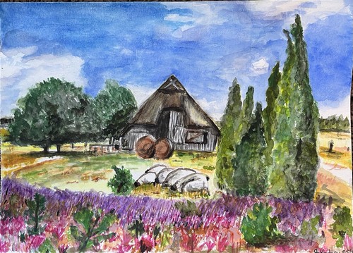 Aquarell lüneburger - aquarell,,