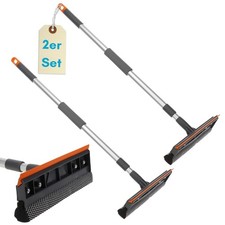2er Set Fensterwischer mit