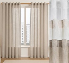 Gardine Vorhang Kräuselband