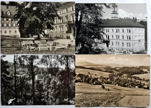 Ddr postkarten lot - lot, x
