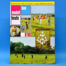 DDR Modellbau heute 8 1988 GST
