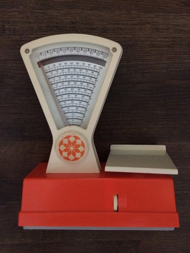 Piko spielzeugwaage ddr orange - piko,