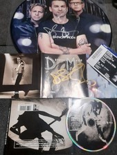 depeche mode autogramm dave