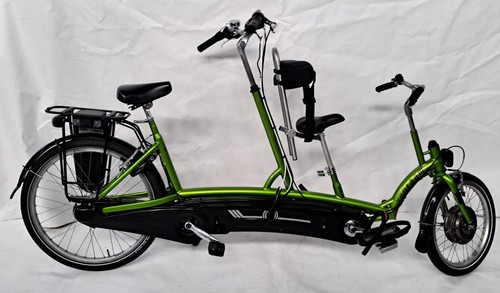 Van raam kivo - raam, tandemfahrrad