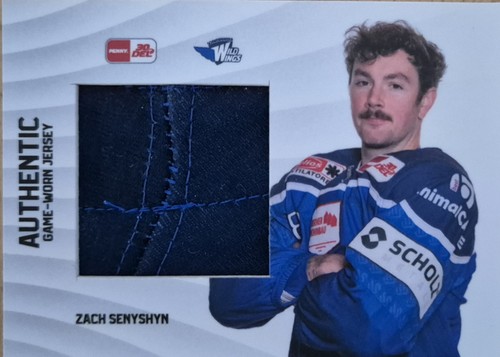 Del jersey card zach - del,