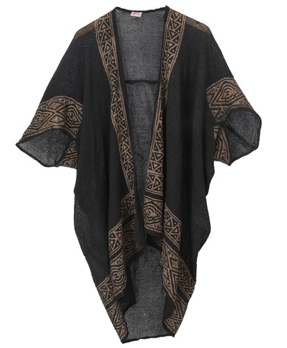 Offener boho cardigan plus - boho,
