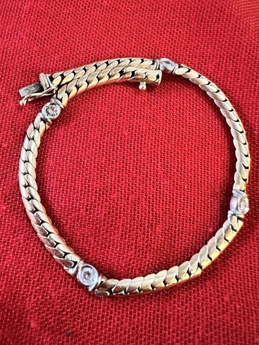 Armband 585 gold 14k - armband, 4x