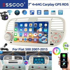 Für Fiat 500 2007-2015