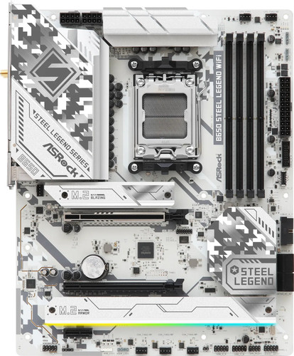 Asrock b650 steel - legend, wifi