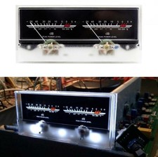 VU Meter Double Pointer Audio